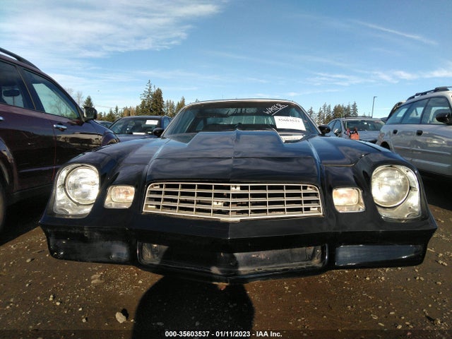 1979 CHEVROLET CAMARO VIN: 1Q87G9L554209