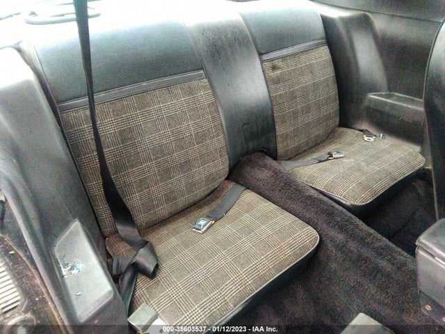 1979 CHEVROLET CAMARO VIN: 1Q87G9L554209