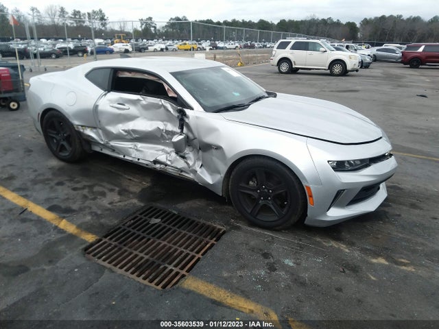 Chevrolet Camaro 1lt 2018 1G1FB1RX8J0121203 Image 1