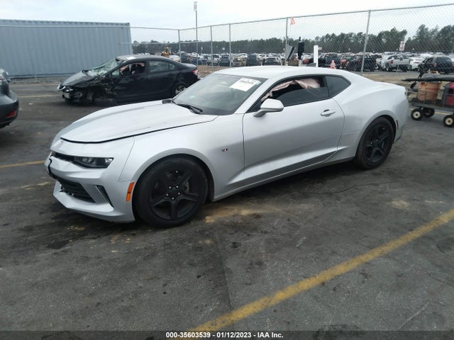 Chevrolet Camaro 1lt 2018 1G1FB1RX8J0121203 Image 2