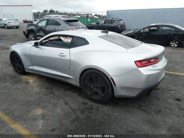Chevrolet Camaro 1lt 2018 1G1FB1RX8J0121203 Image 4