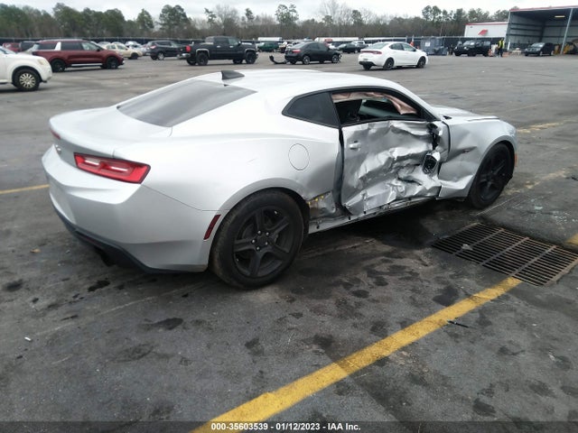 Chevrolet Camaro 1lt 2018 1G1FB1RX8J0121203 Image 5
