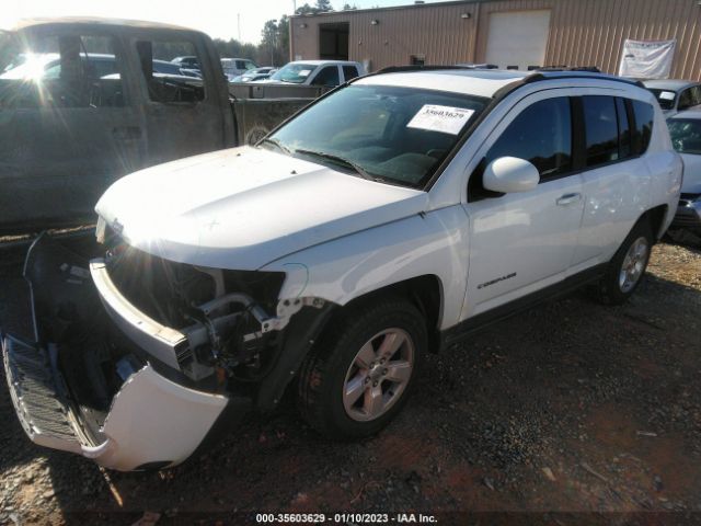 1C4NJCEA8ED535339 Jeep Compass Latitude