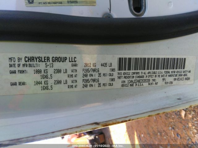 1C4NJCEA8ED535339 Jeep Compass Latitude