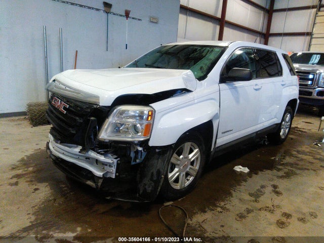 GMC TERRAIN SL 2016 2GKALLEK7G6208115 Image 2