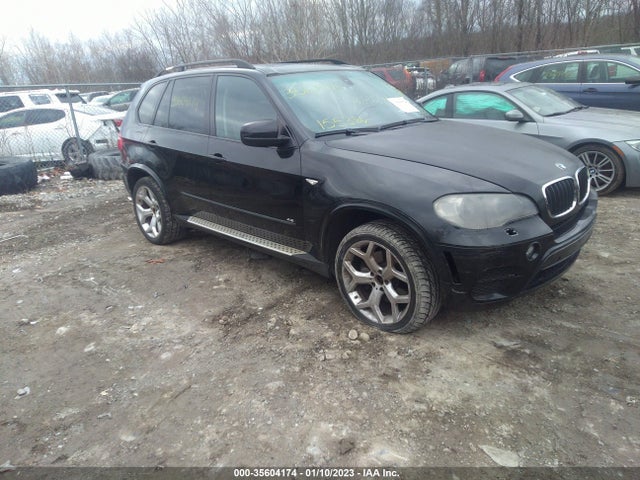 2008 BMW X5 4.8I VIN: 5UXFE83538L163820