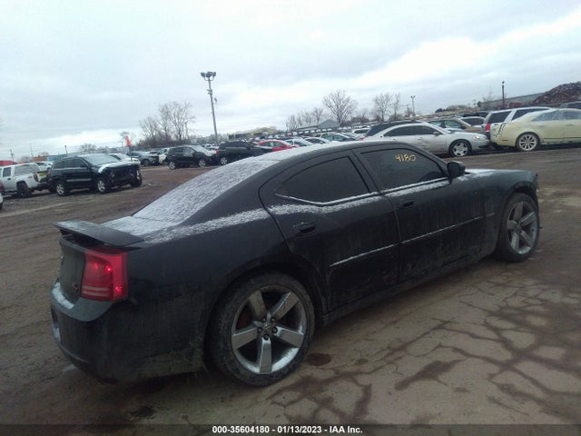2008 DODGE CHARGER R/T VIN: 2B3LA53H18H287351
