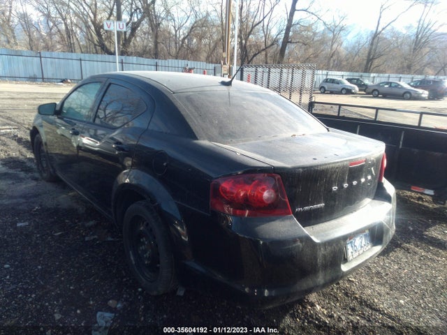 Dodge AVENGER SE 2014 1C3CDZAB9EN202789 Image 3