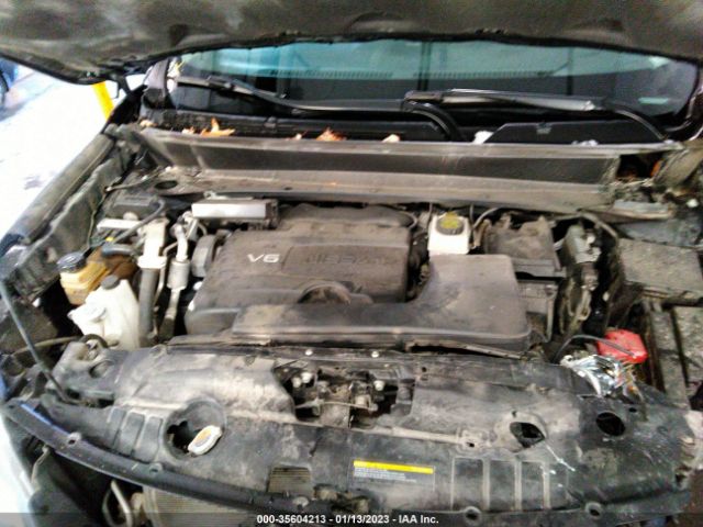 5N1DR2MN5HC624651 Nissan Pathfinder Platinum