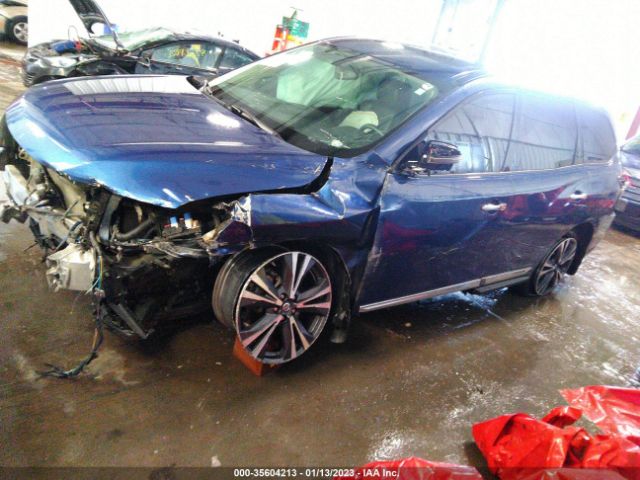 5N1DR2MN5HC624651 Nissan Pathfinder Platinum