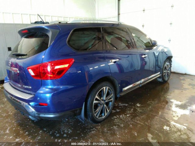 5N1DR2MN5HC624651 Nissan Pathfinder Platinum