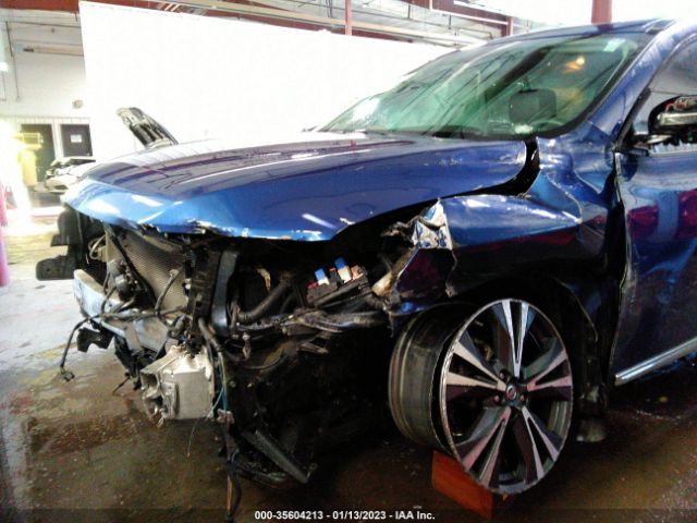 5N1DR2MN5HC624651 Nissan Pathfinder Platinum