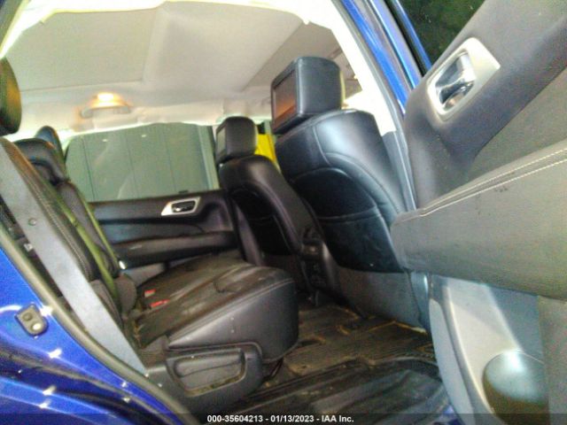 5N1DR2MN5HC624651 Nissan Pathfinder Platinum