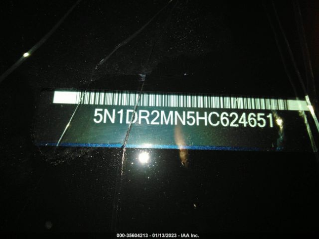 5N1DR2MN5HC624651 Nissan Pathfinder Platinum