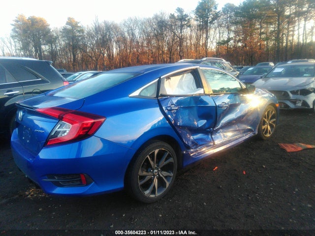 2020 HONDA CIVIC SEDAN SPORT VIN: 2HGFC2F87LH512480