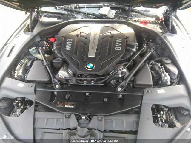 2013 BMW 6 SERIES 650I XDRIVE VIN: WBAYM1C59DDZ02579