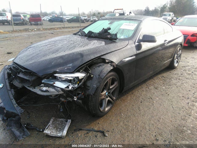 2013 BMW 6 SERIES 650I XDRIVE VIN: WBAYM1C59DDZ02579