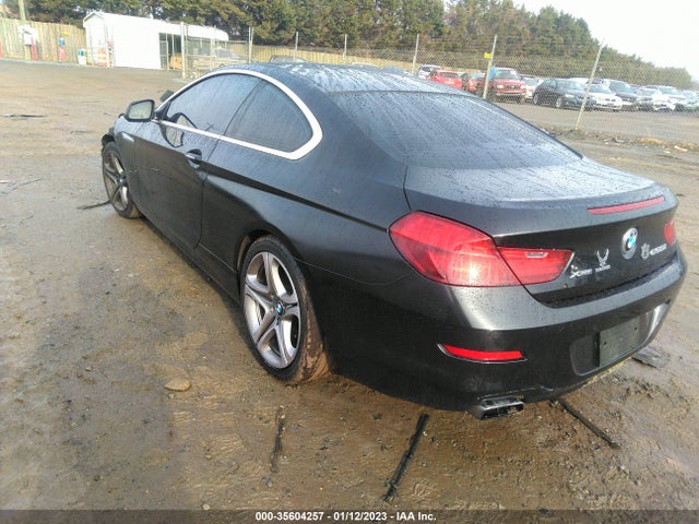 2013 BMW 6 SERIES 650I XDRIVE VIN: WBAYM1C59DDZ02579