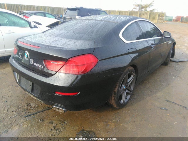 2013 BMW 6 SERIES 650I XDRIVE VIN: WBAYM1C59DDZ02579