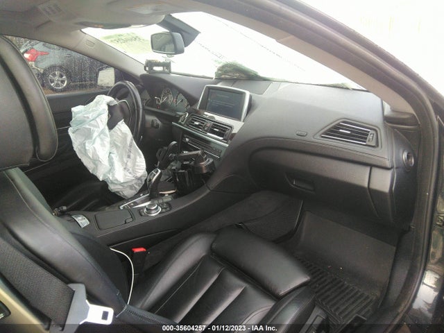 2013 BMW 6 SERIES 650I XDRIVE VIN: WBAYM1C59DDZ02579