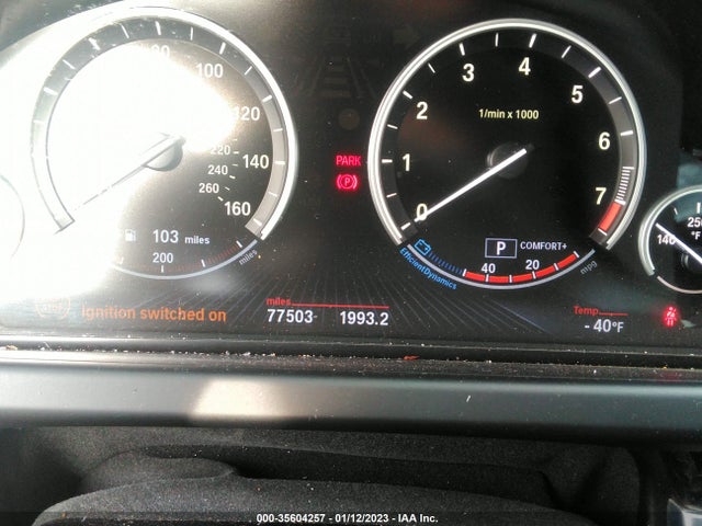 2013 BMW 6 SERIES 650I XDRIVE VIN: WBAYM1C59DDZ02579