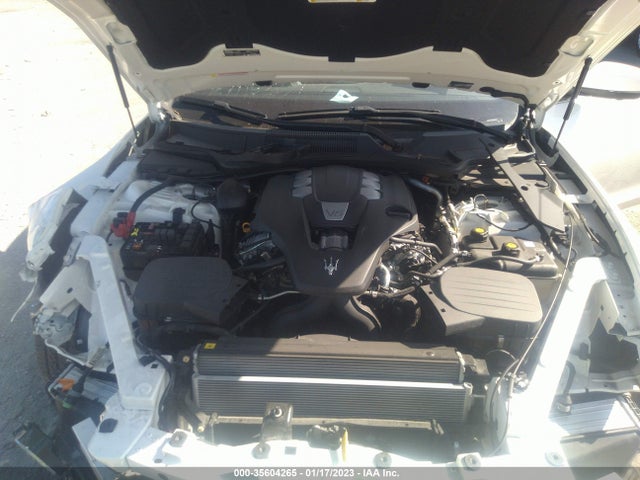 ZAM56XPA9N1386166 Maserati Quattroporte Gt