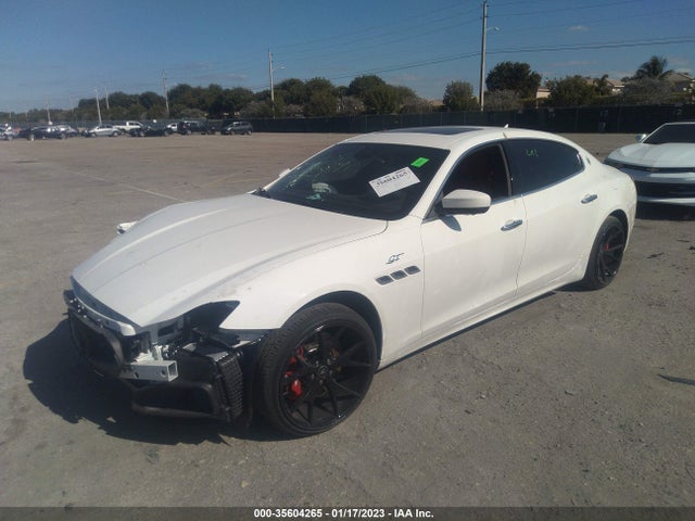 ZAM56XPA9N1386166 Maserati Quattroporte Gt