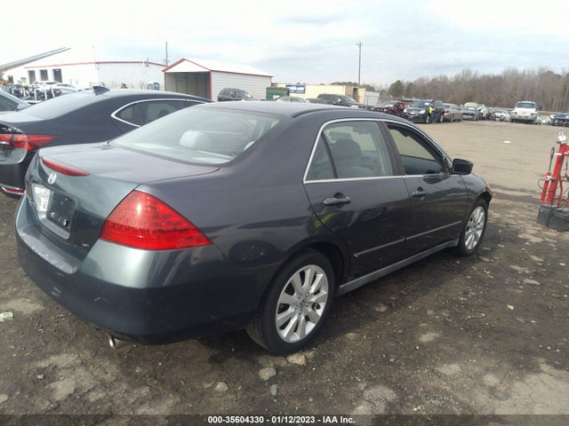 2007 HONDA ACCORD SDN LX SE VIN: 1HGCM66427A010033