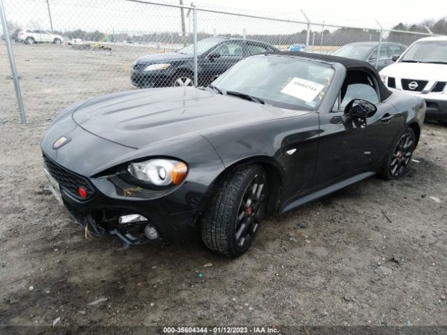 JC1NFAEK2J0139940 Fiat 124 Spider Abarth