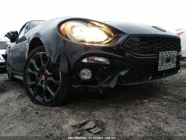 JC1NFAEK2J0139940 Fiat 124 Spider Abarth