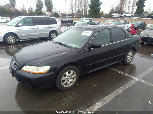 2002 HONDA ACCORD SDN EX VIN: JHMCG65842C011609