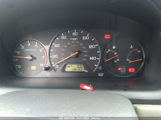 2002 HONDA ACCORD SDN EX VIN: JHMCG65842C011609