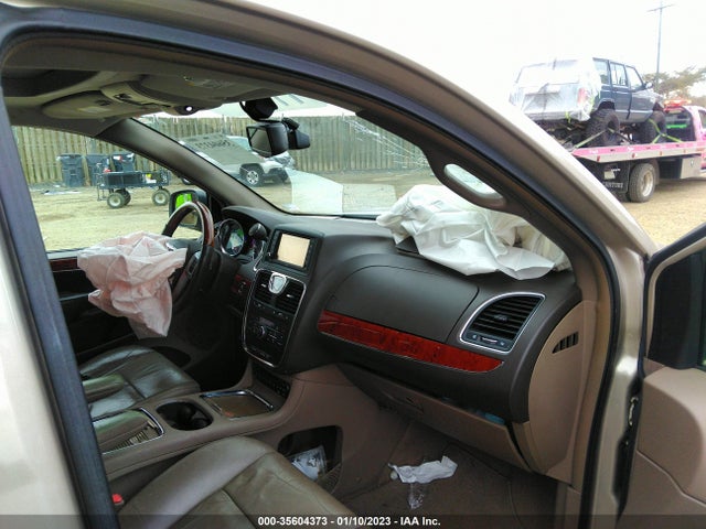 2013 CHRYSLER TOWN & COUNTRY LIMITED VIN: 2C4RC1GG7DR571715