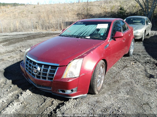 1G6DT57V780159278 Cadillac Cts Awd W/1sb