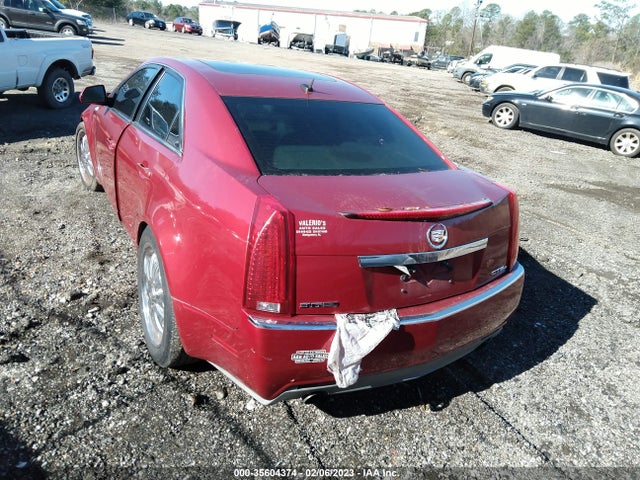 1G6DT57V780159278 Cadillac Cts Awd W/1sb