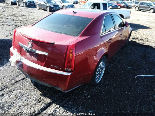 1G6DT57V780159278 Cadillac Cts Awd W/1sb