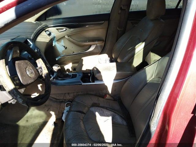 1G6DT57V780159278 Cadillac Cts Awd W/1sb