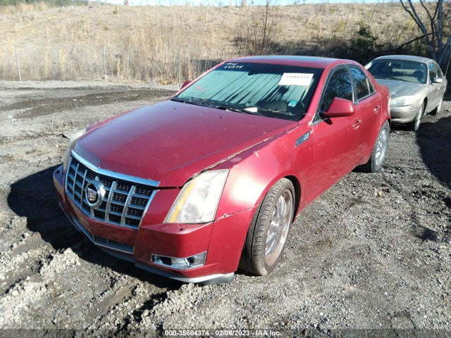 1G6DT57V780159278 Cadillac Cts Awd W/1sb