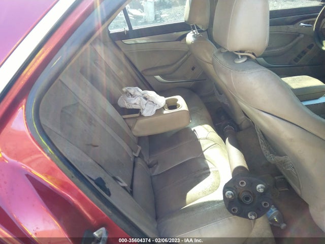1G6DT57V780159278 Cadillac Cts Awd W/1sb