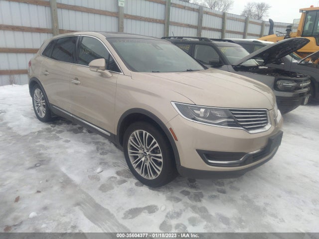 2017 Lincoln MKX, VIN: 2LMPJ8LR8HBL49888