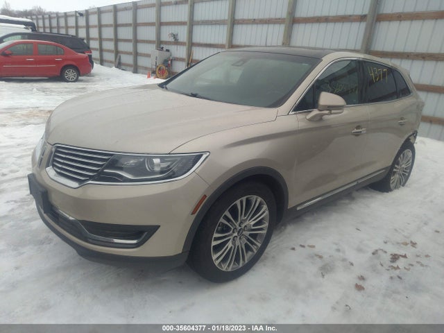 2017 Lincoln MKX, VIN: 2LMPJ8LR8HBL49888