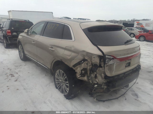 2017 Lincoln MKX, VIN: 2LMPJ8LR8HBL49888