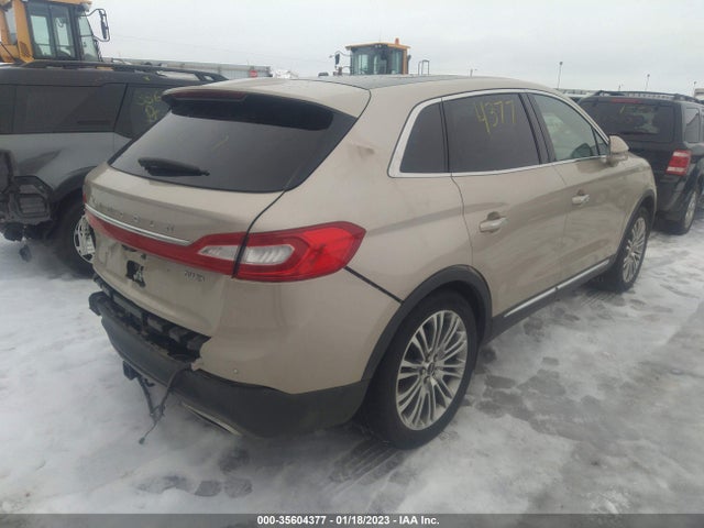 2017 Lincoln MKX, VIN: 2LMPJ8LR8HBL49888