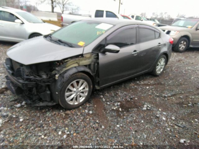 KNAFX4A63G5470517 KIA FORTE LX