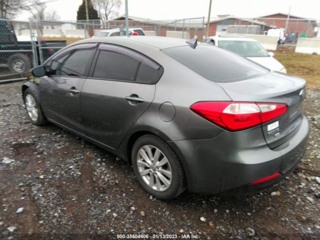 KNAFX4A63G5470517 KIA FORTE LX