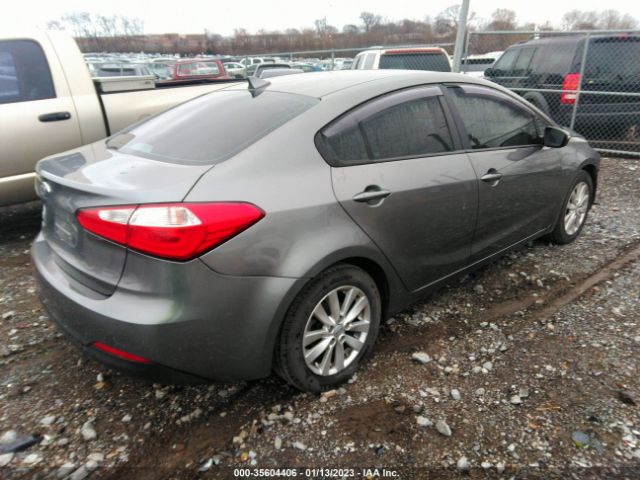 KNAFX4A63G5470517 KIA FORTE LX