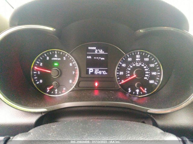 KNAFX4A63G5470517 KIA FORTE LX