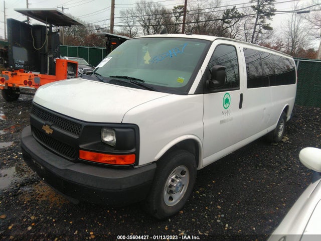 2014 Chevrolet Express, VIN: 1GAZGZFB3E1167947