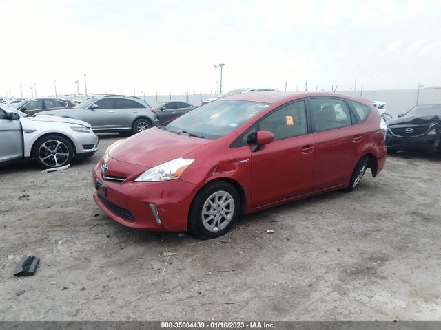 2014 TOYOTA PRIUS V TWO/THREE/FIVE VIN: JTDZN3EU9EJ014261