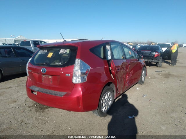 2014 TOYOTA PRIUS V TWO/THREE/FIVE VIN: JTDZN3EU9EJ014261